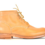 Natural Vegetable Tanned Leather Boots by Butts and Shoulders