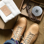 Natural Leather Sneakers Care Kit