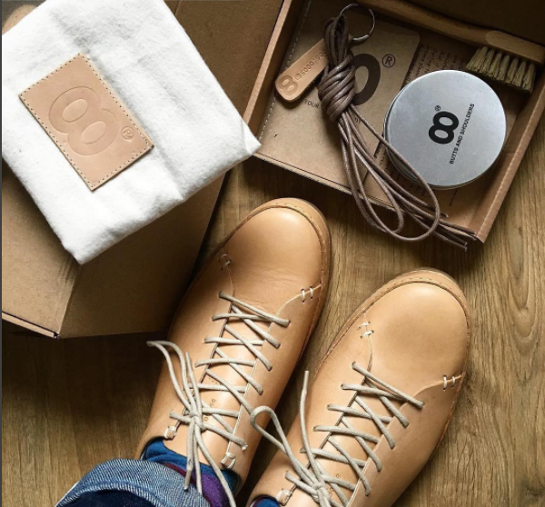 Natural Leather Sneakers Care Kit