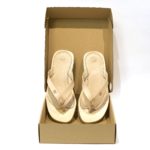 Vegetable Tanned Leather Slippers