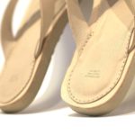 Vegetable Tanned Leather Slippers